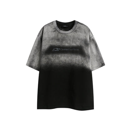 MilkMan Gradient Letter Tee