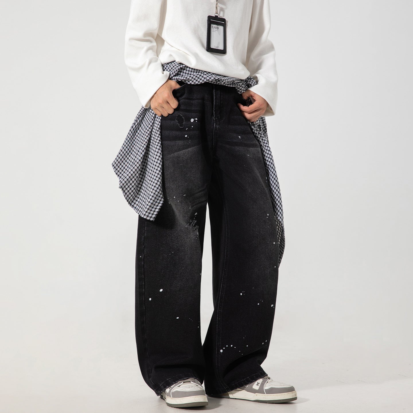 MilkMan Core Ripped Jeans