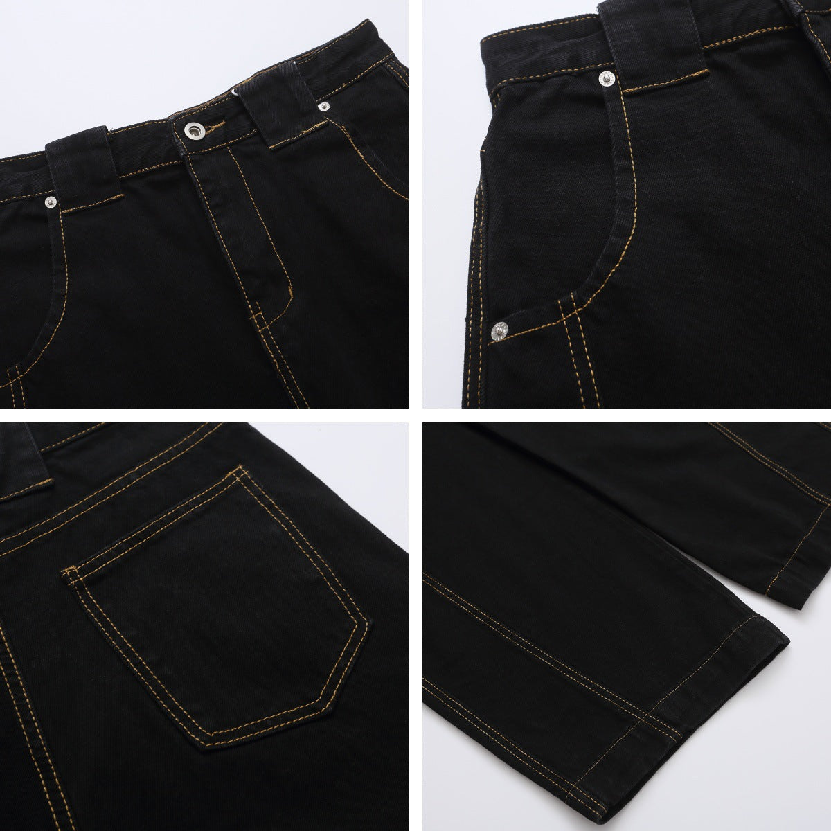 MilkMan Knife Stitch Jeans