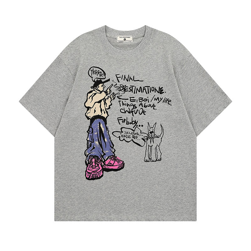 MilkMan Casual Fit Tee
