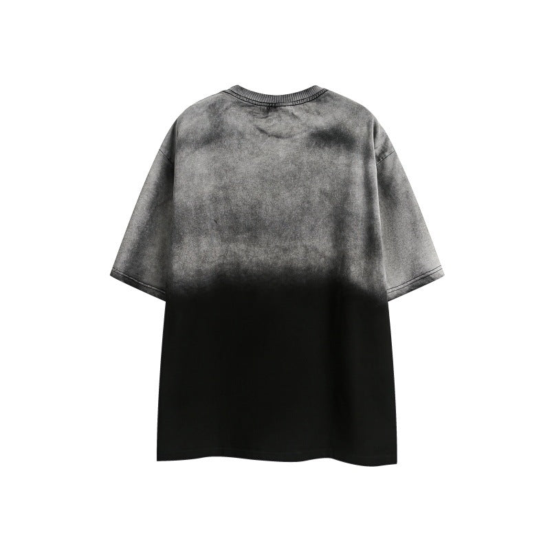 MilkMan Gradient Letter Tee