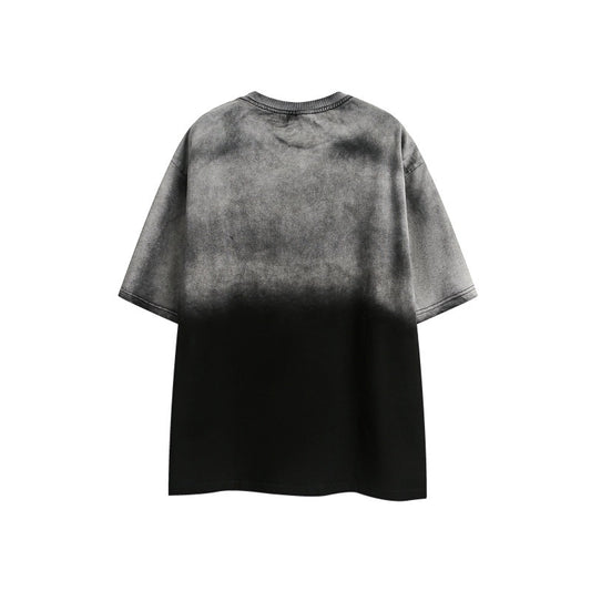 MilkMan Gradient Letter Tee