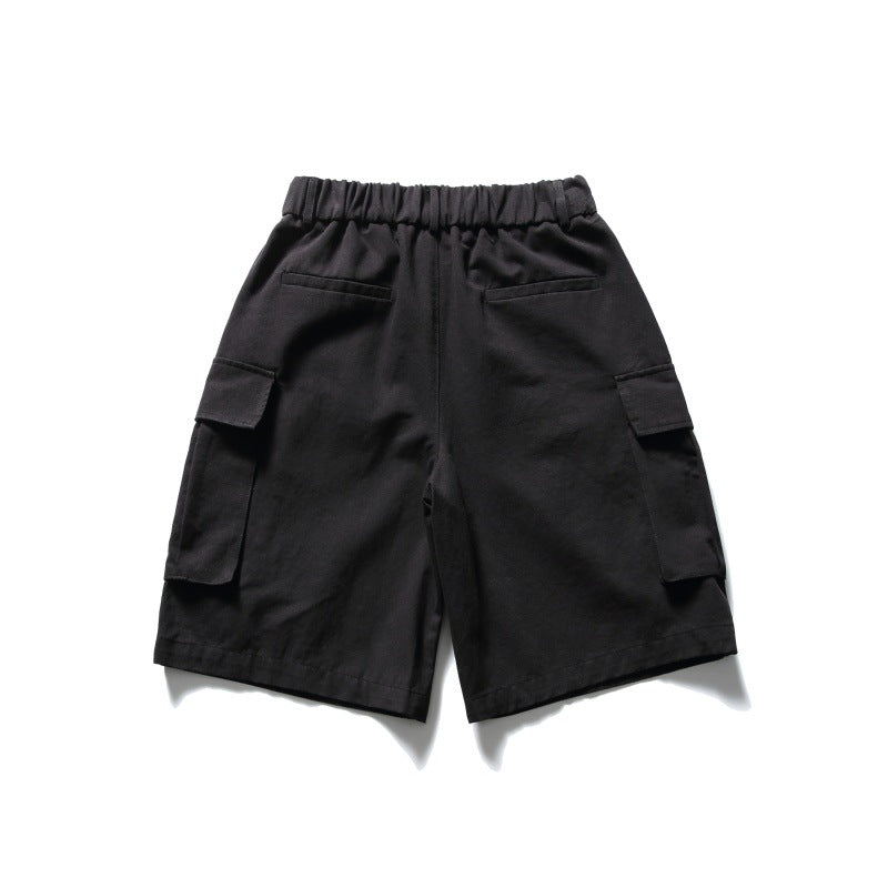 MilkMan Washed Pocket Shorts