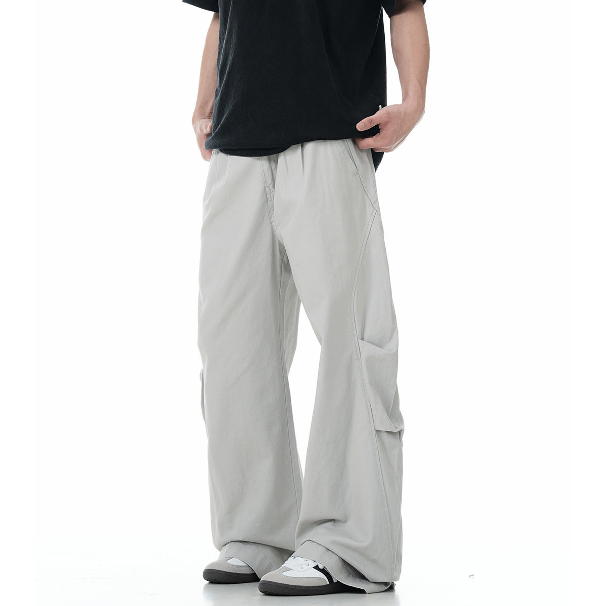 MilkMan Simple Cuff Pants