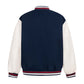 MilkMan Embroidered PU Jacket