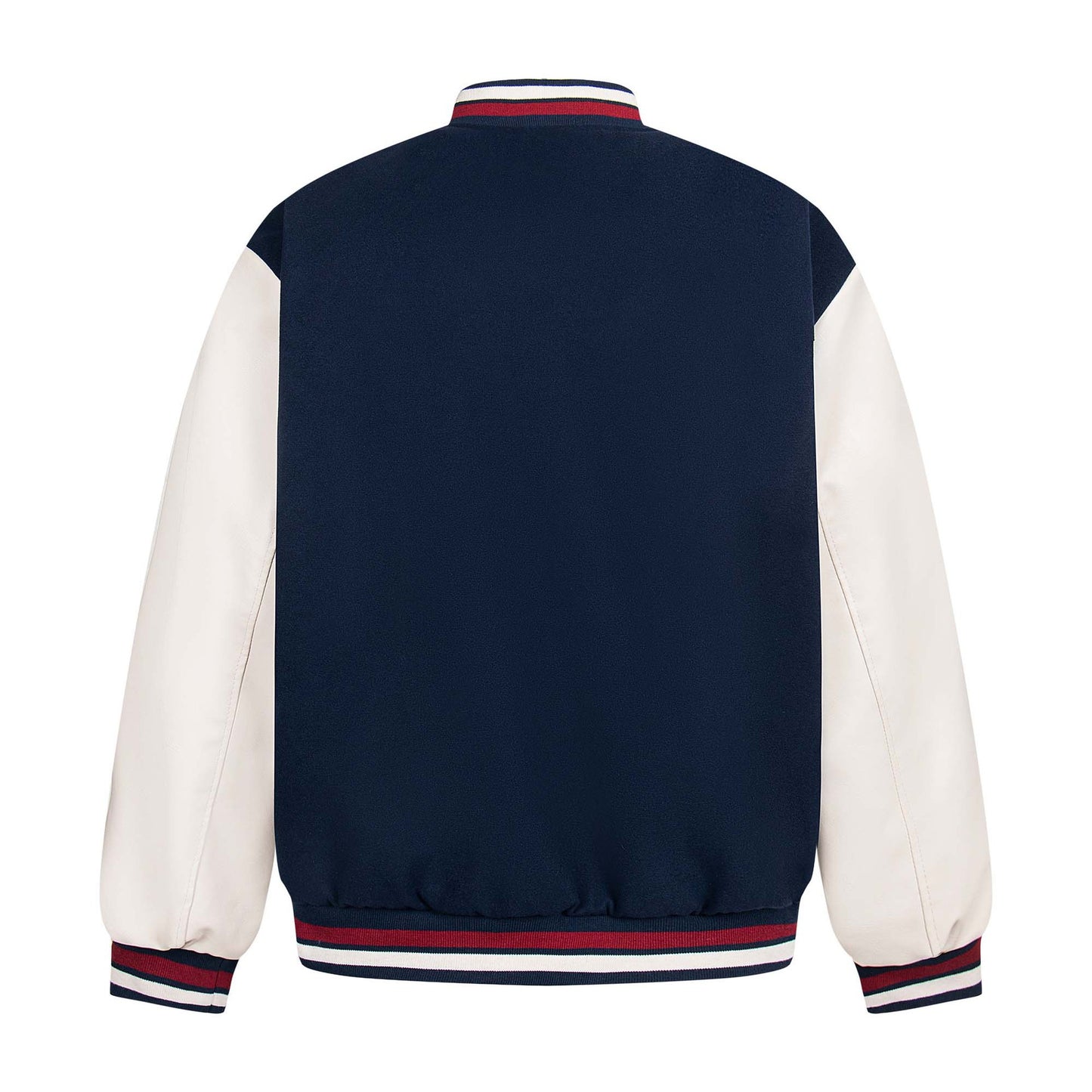 MilkMan Embroidered PU Jacket