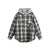 MilkMan Plaid Layer Hoodie