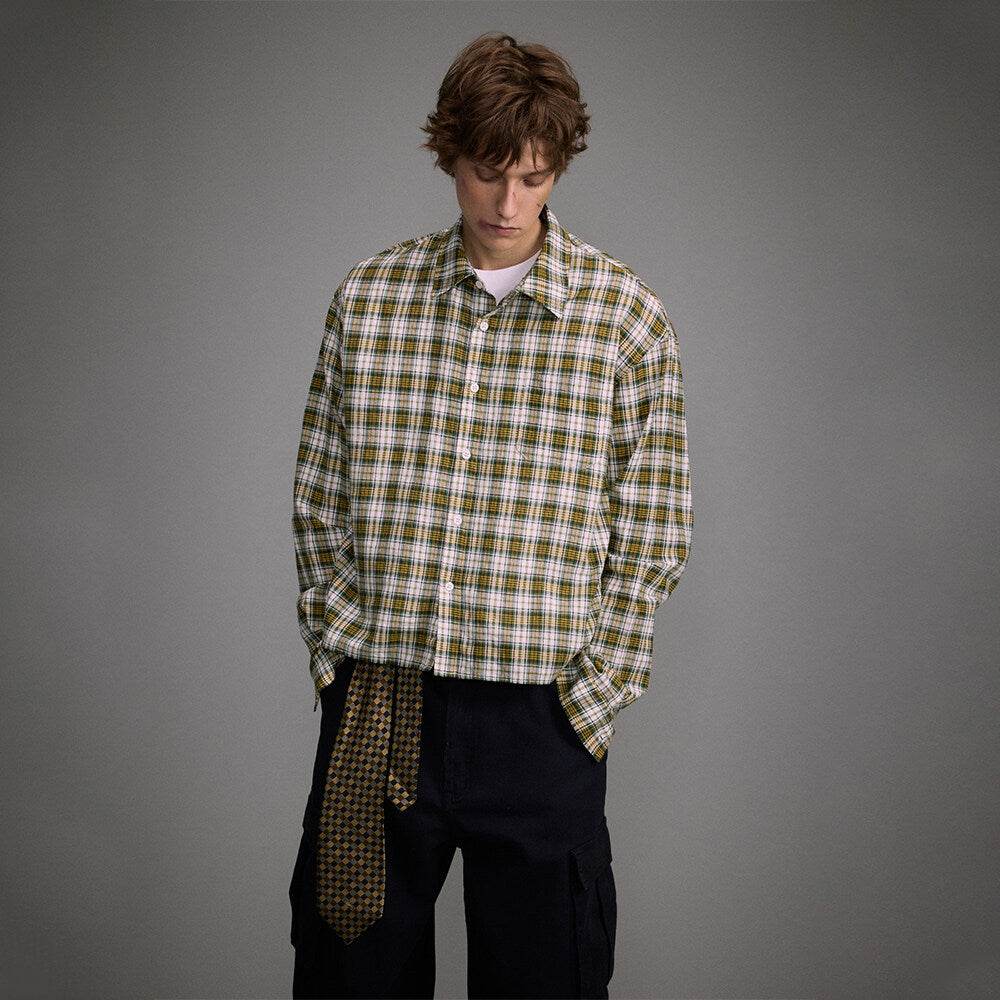 MilkMan Classic Plaid Shirt