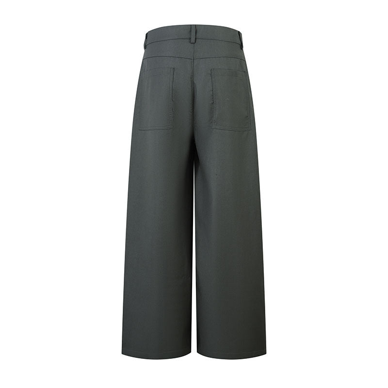 MilkMan Black Wide Pants
