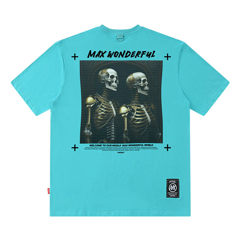 MilkMan Skull Oversize Tee