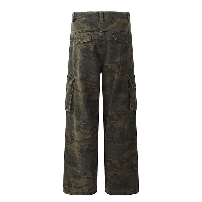 MilkMan Camo Casual Pants
