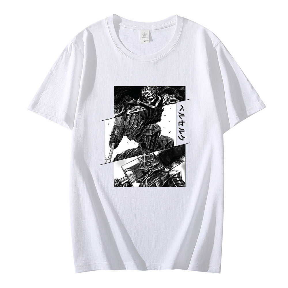 MilkMan Berserk Graphic Tee - Manga Vibes