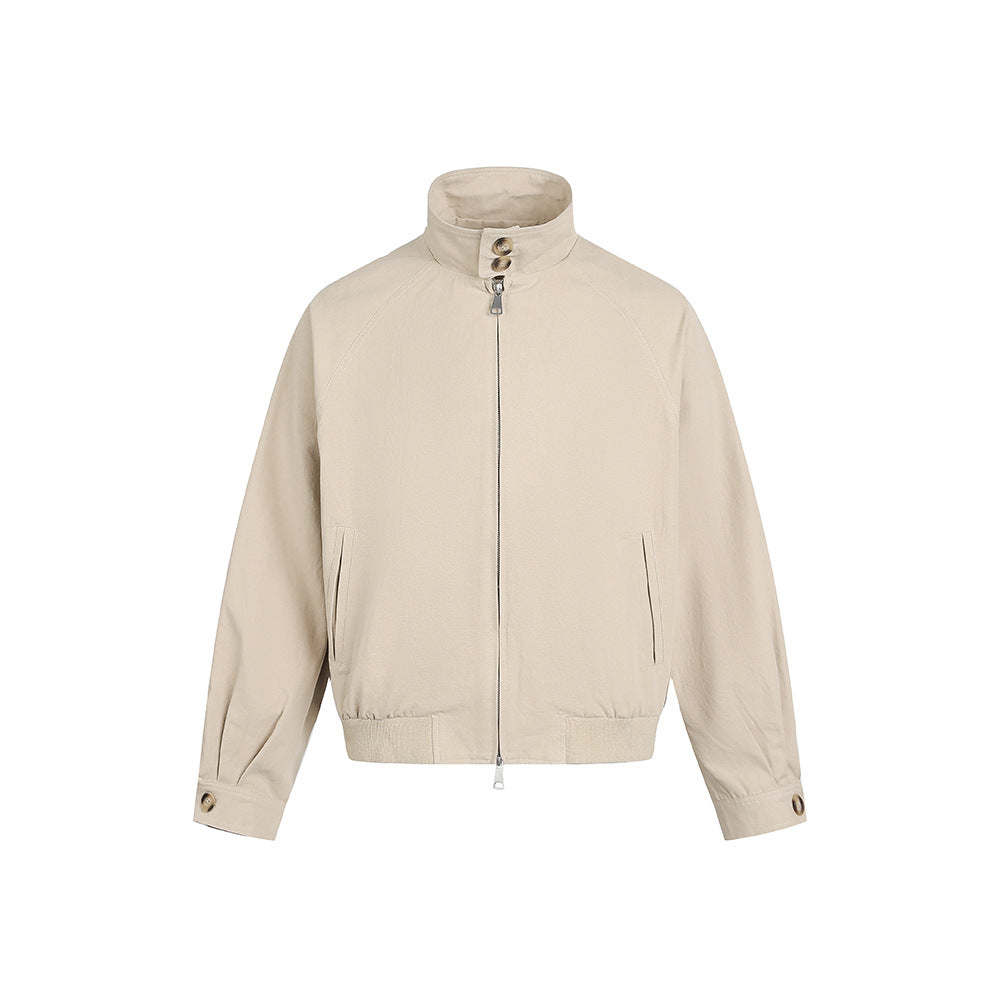 MilkMan Buttoned Stand Jacket