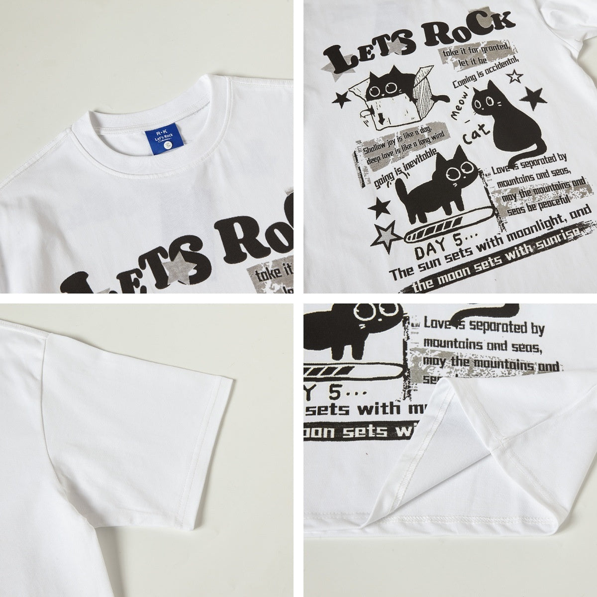 MilkMan Cat Graphic Tee