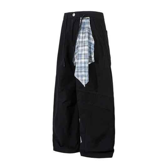 MilkMan Bandana Plaid Pants