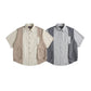MilkMan Spliced Stripe Shirt