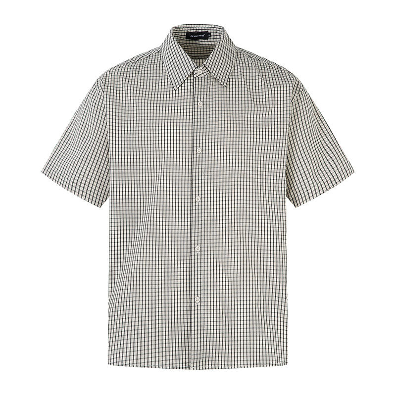 MilkMan Summer Plaid Shirt