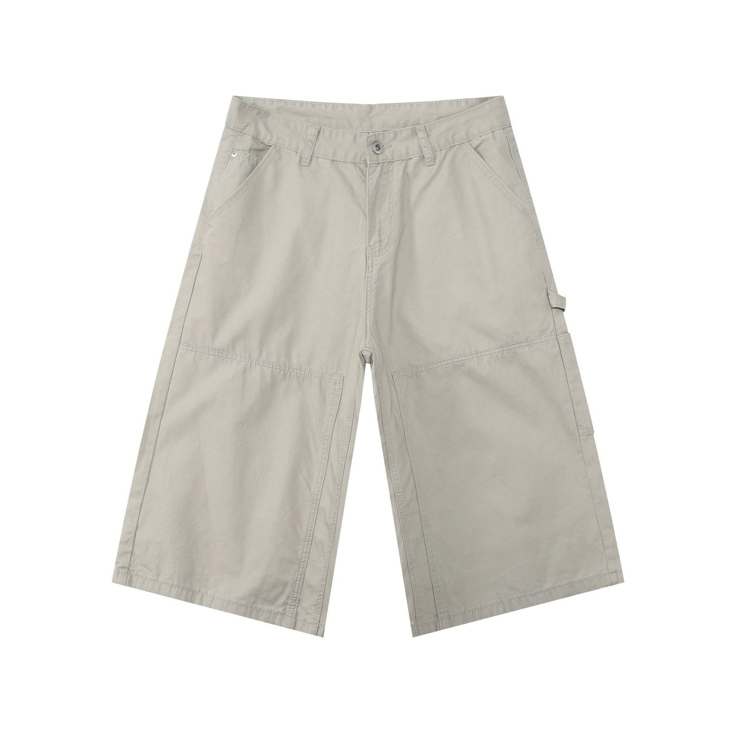 MilkMan Washed 3Q Work Shorts