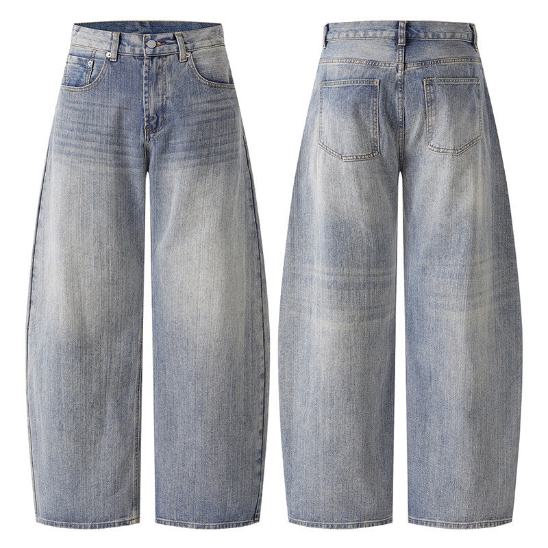 MilkMan Distressed Washed Denim