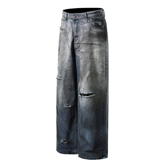 MilkMan Distress Wash Jeans