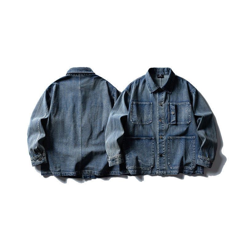 MilkMan Washed Utility Jacket