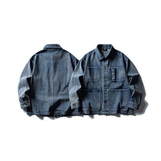 MilkMan Washed Utility Jacket