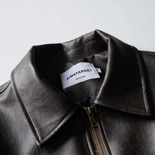 MilkMan PU Biker Jacket