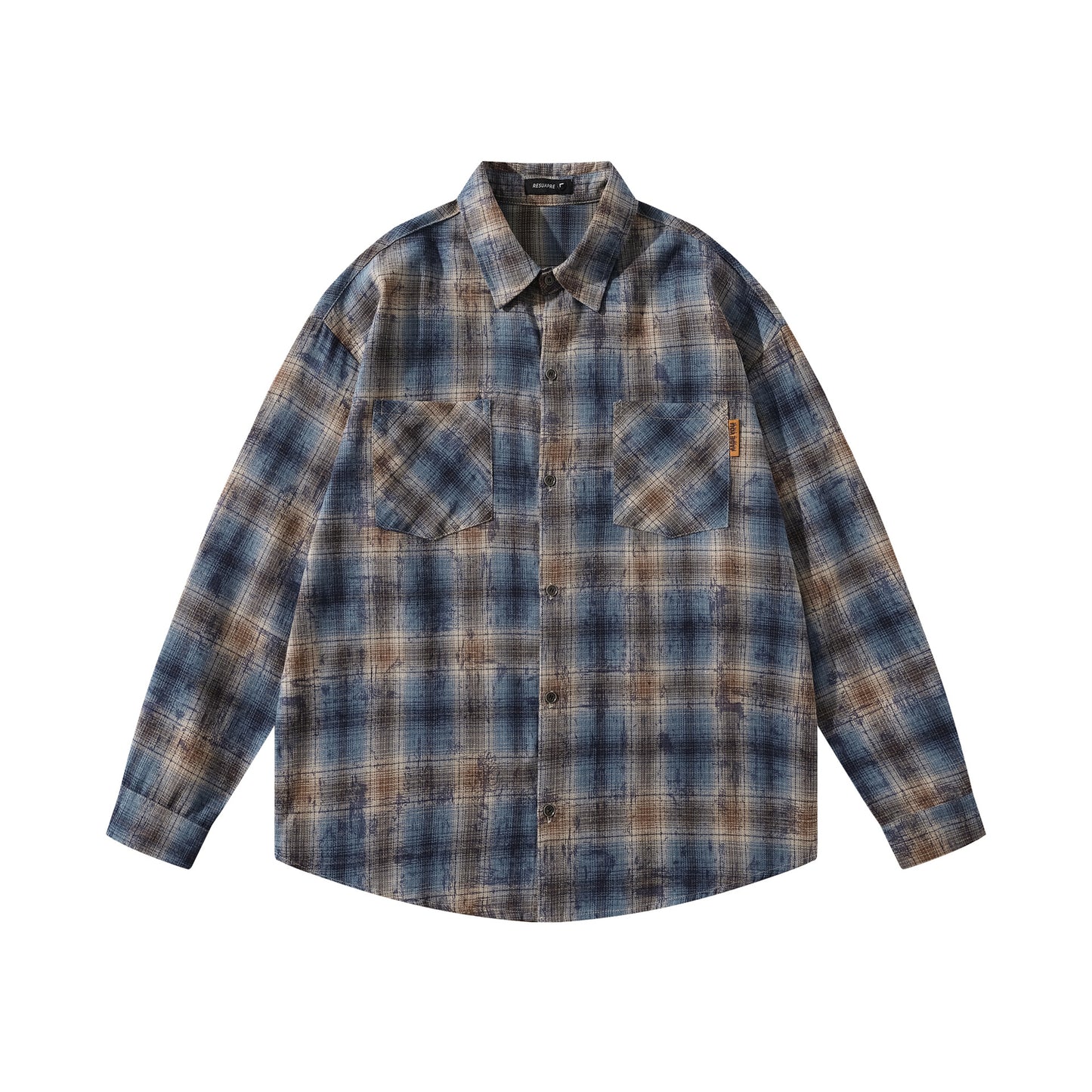 MilkMan Plaid Work Shirt