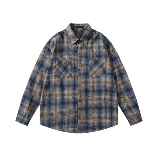 MilkMan Plaid Work Shirt