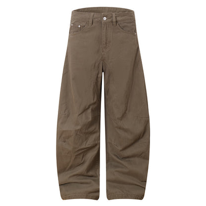 MilkMan Pleated Wide Denim