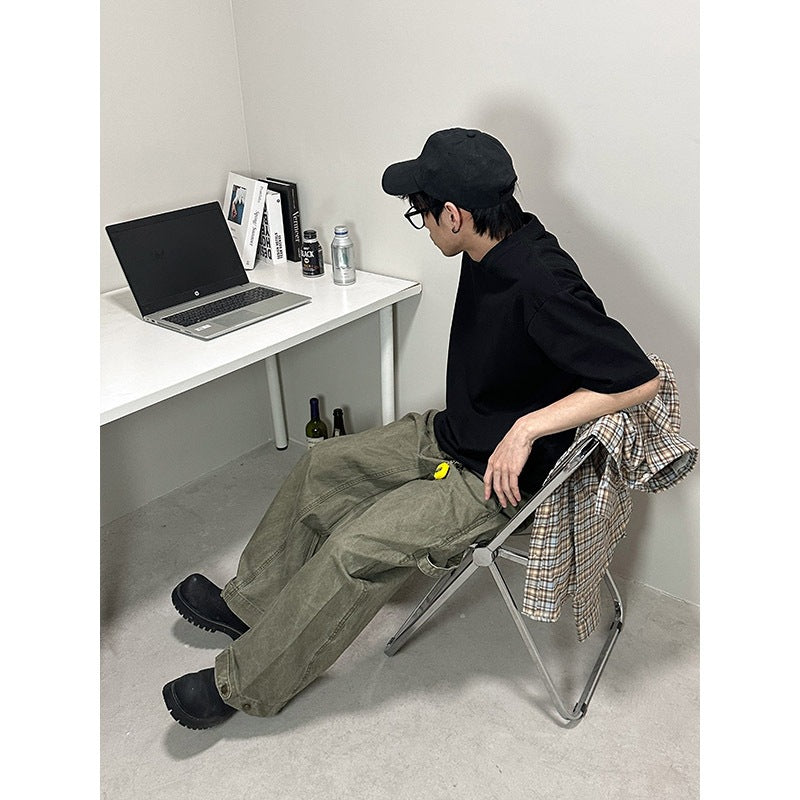 MilkMan Straight Slim Pants