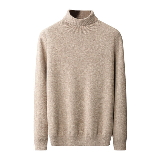 MilkMan High Collar Pullover - Cozy Layers