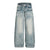 MilkMan Wave Distressed Jeans