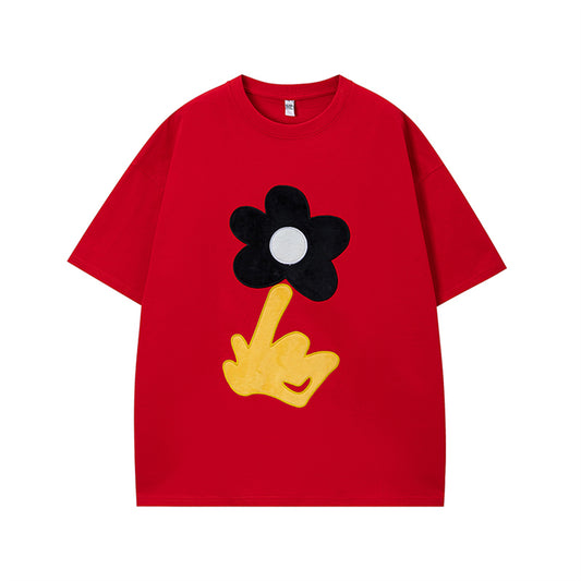 MilkMan Floral Flock Tee