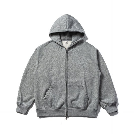 MilkMan Double Zip Hoodie