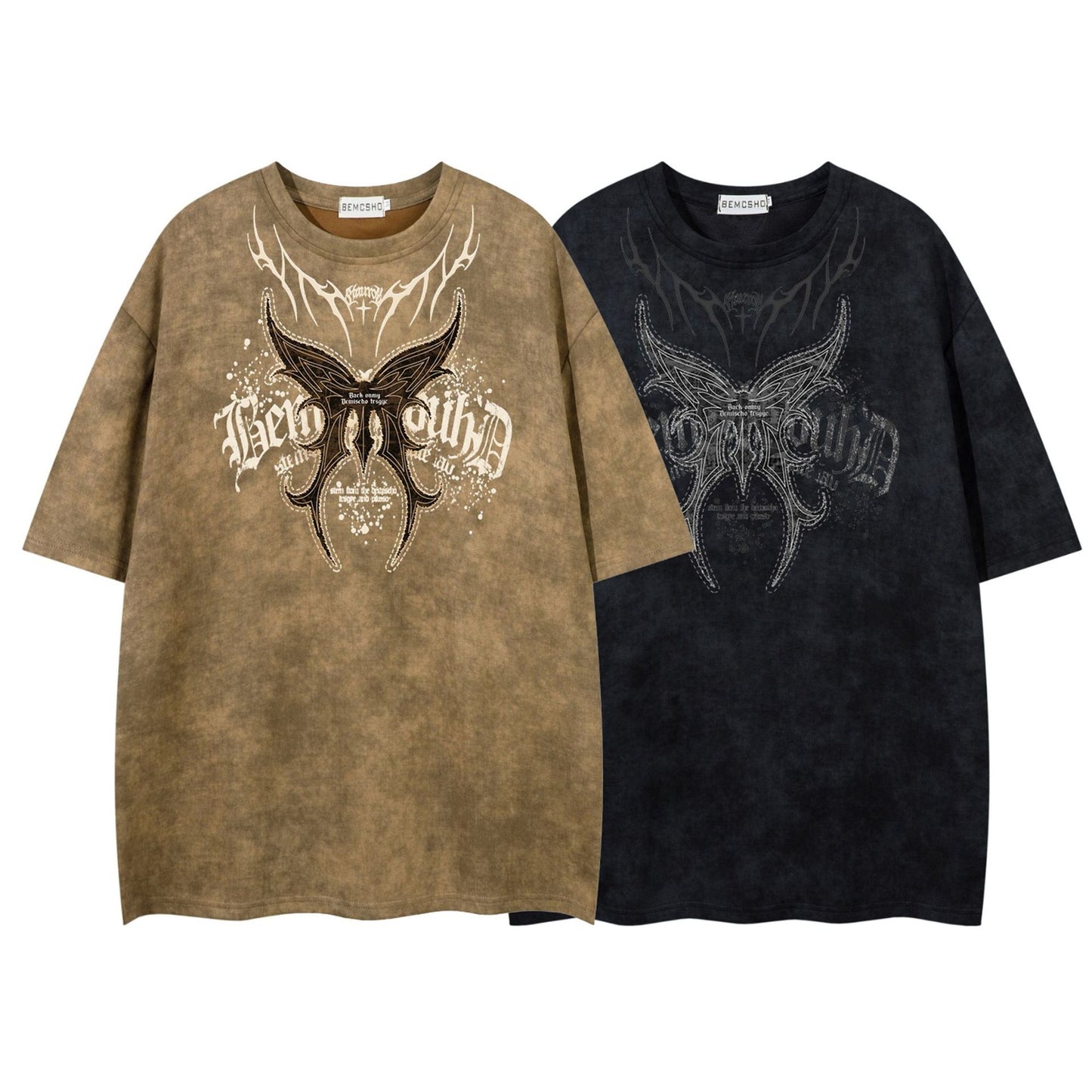 MilkMan Suede Butterfly Tee