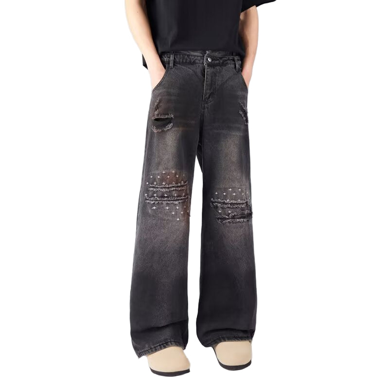 MilkMan Distressed Core Jeans