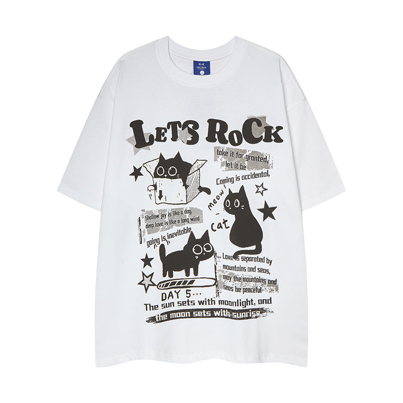 MilkMan Cat Graphic Tee