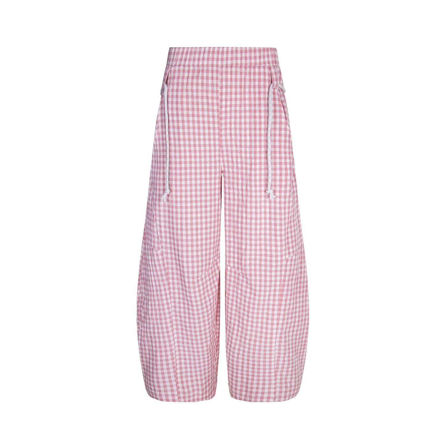 MilkMan Plaid Wide Trousers