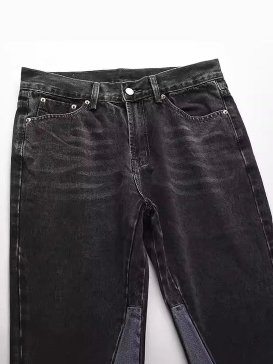 MilkMan Washed Bootcut Jeans