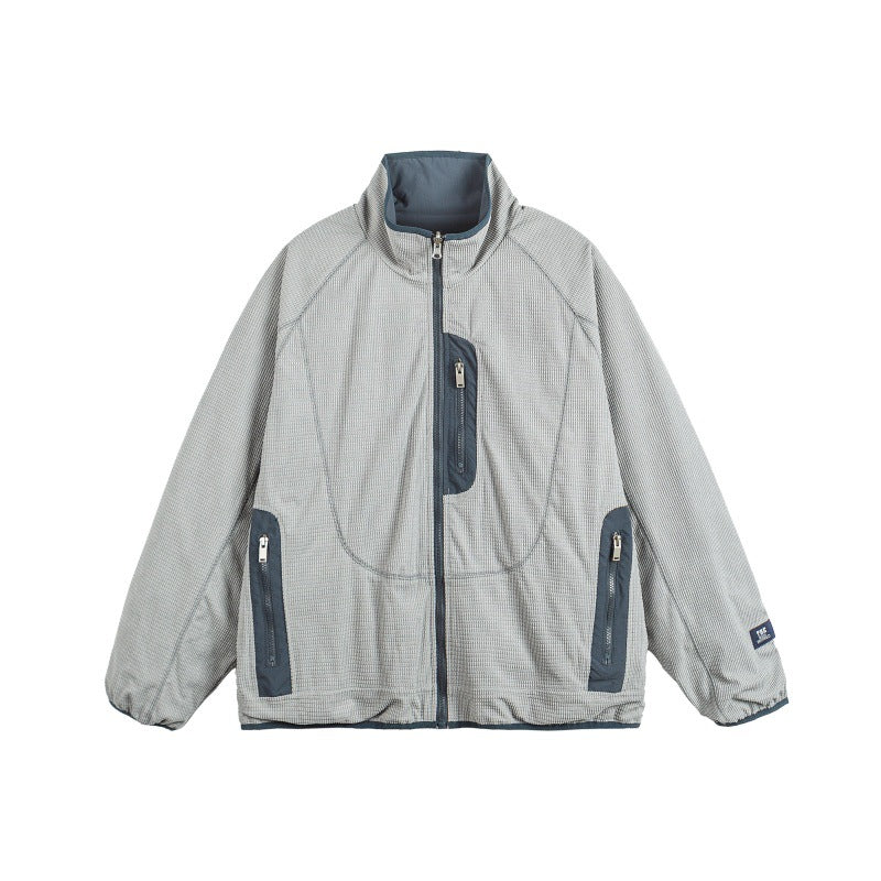 MilkMan Reversible Fleece Jacket