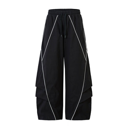 MilkMan Pleated Tape Pants