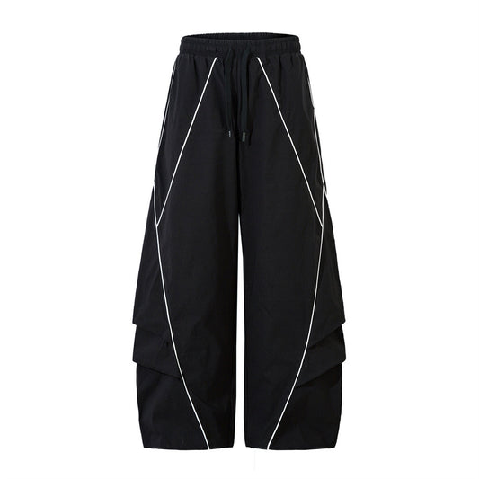 MilkMan Pleated Tape Pants