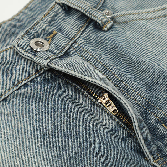 MilkMan Reverse Denim Shorts