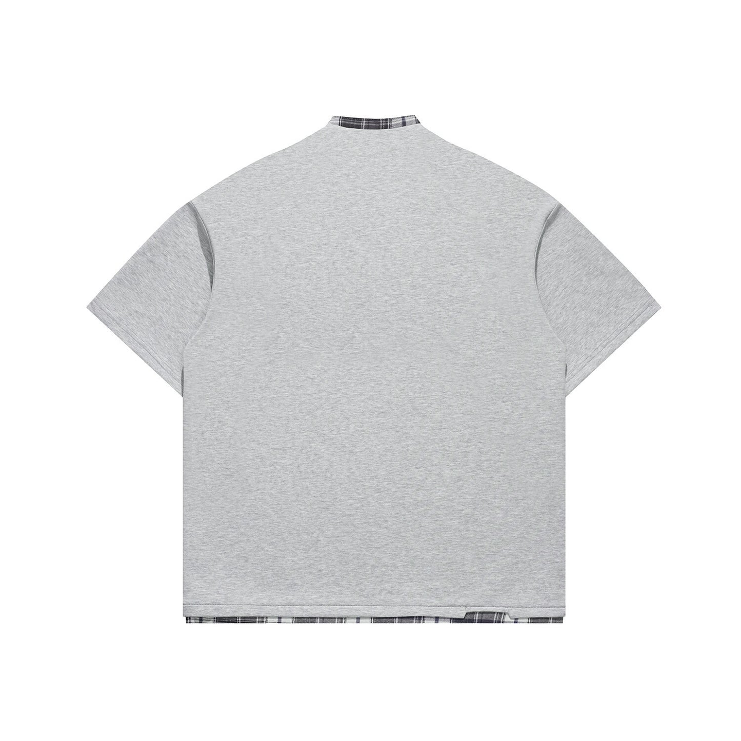 MilkMan Dual Check Henry Shirt