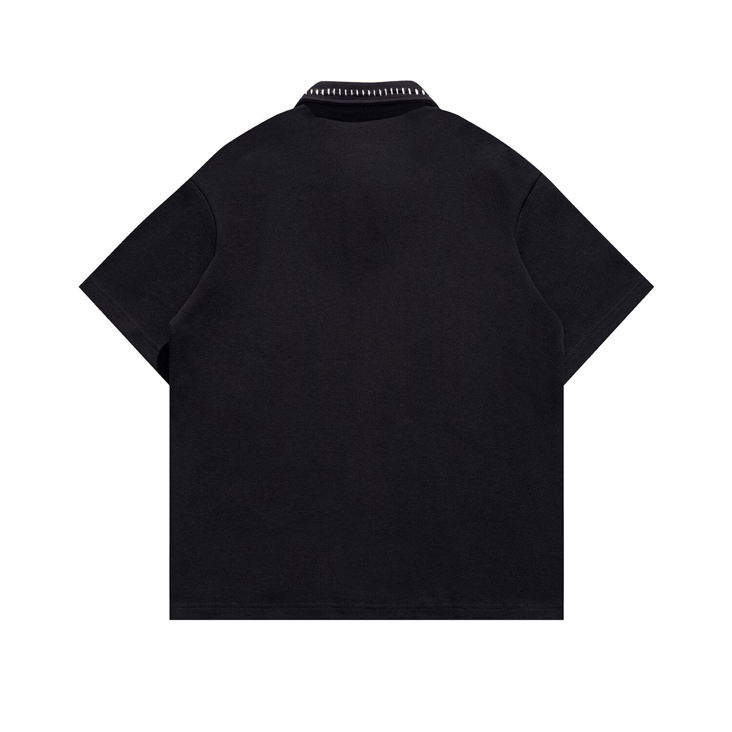 MilkMan Crochet Collar Polo