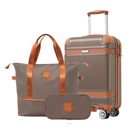 MilkMan Carry-On Suitcase Set