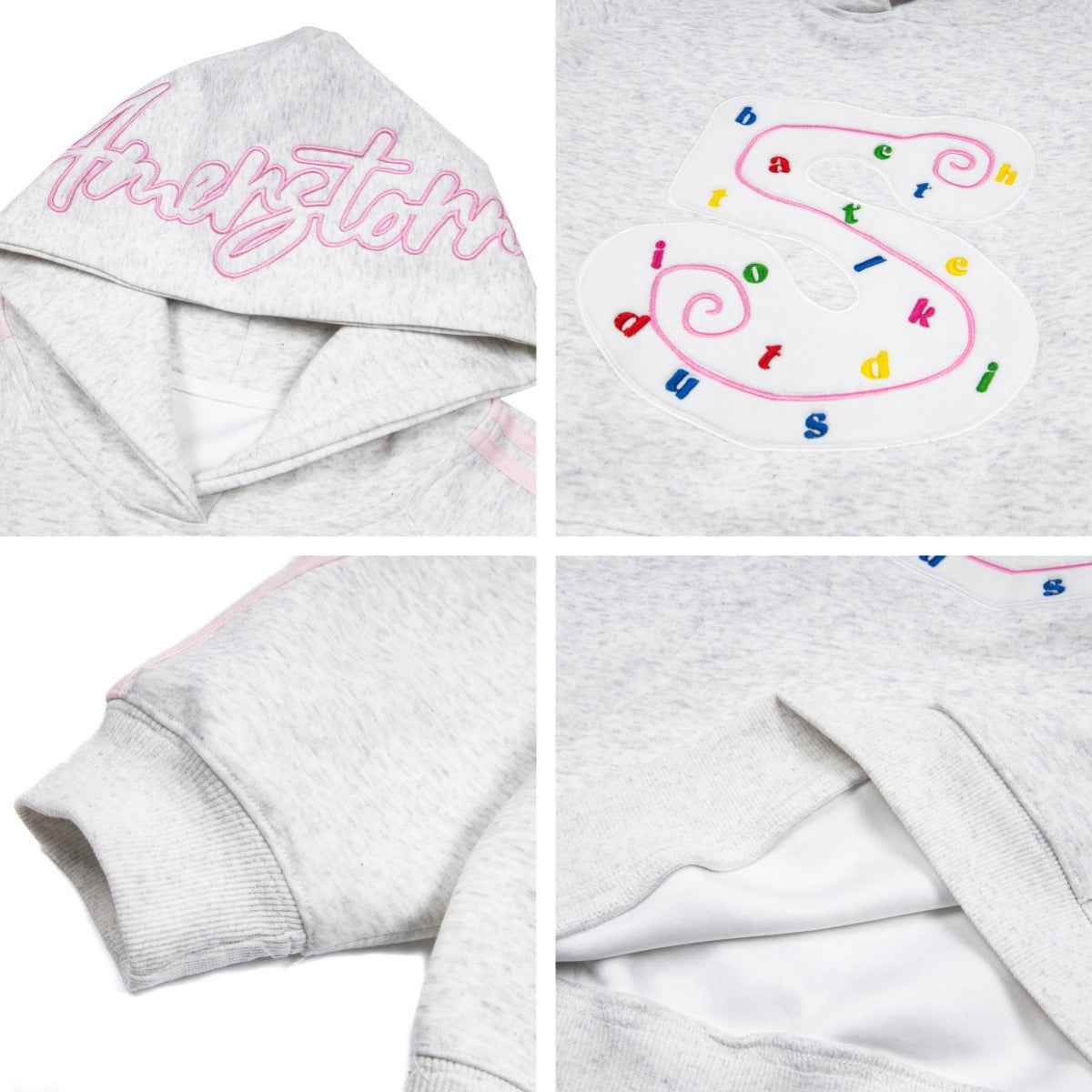 MilkMan Candy Stripe Hoodie