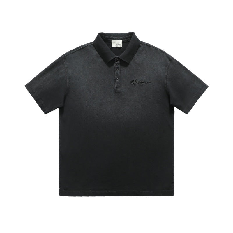 MilkMan Letter Fade Polo