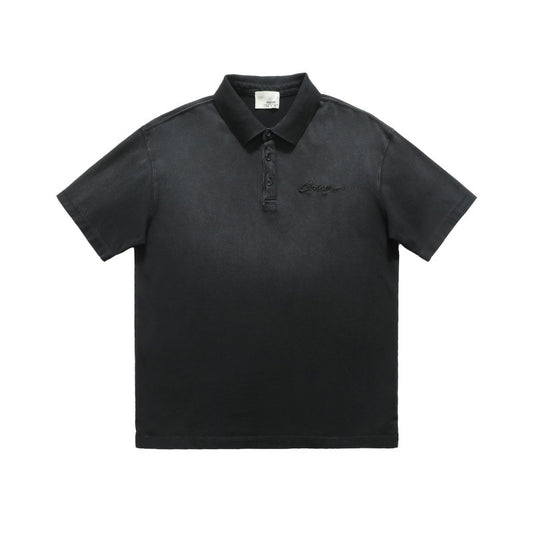 MilkMan Letter Fade Polo
